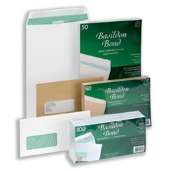 Basildon Bond Envelopes 100gsm C5 White [Pack 50]